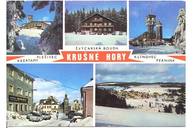 F 49539 - Krušné hory