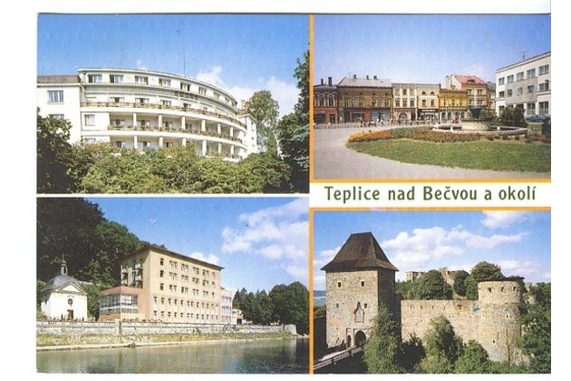 F 50688 - Teplice nad Bečvou