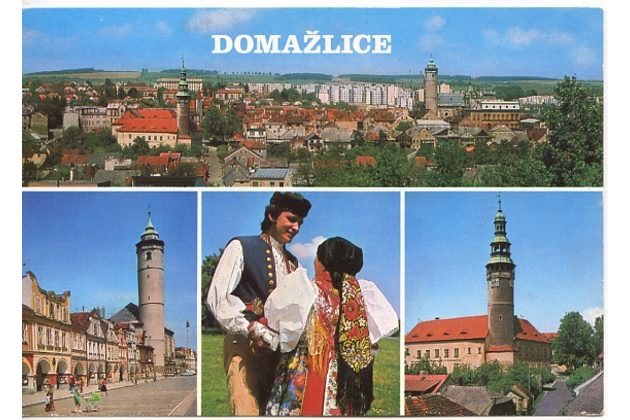 F 50821 - Domažlice