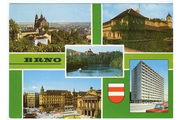 F 51445 - Brno město - část III 