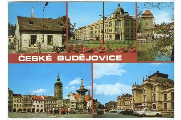 F 52555 - České Budějovice