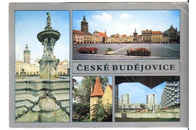 F 52558 - České Budějovice