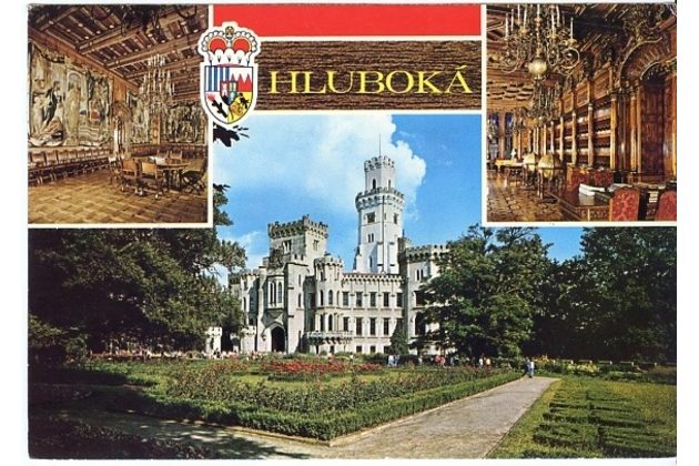 F 52663 - Hluboká nad Vltavou